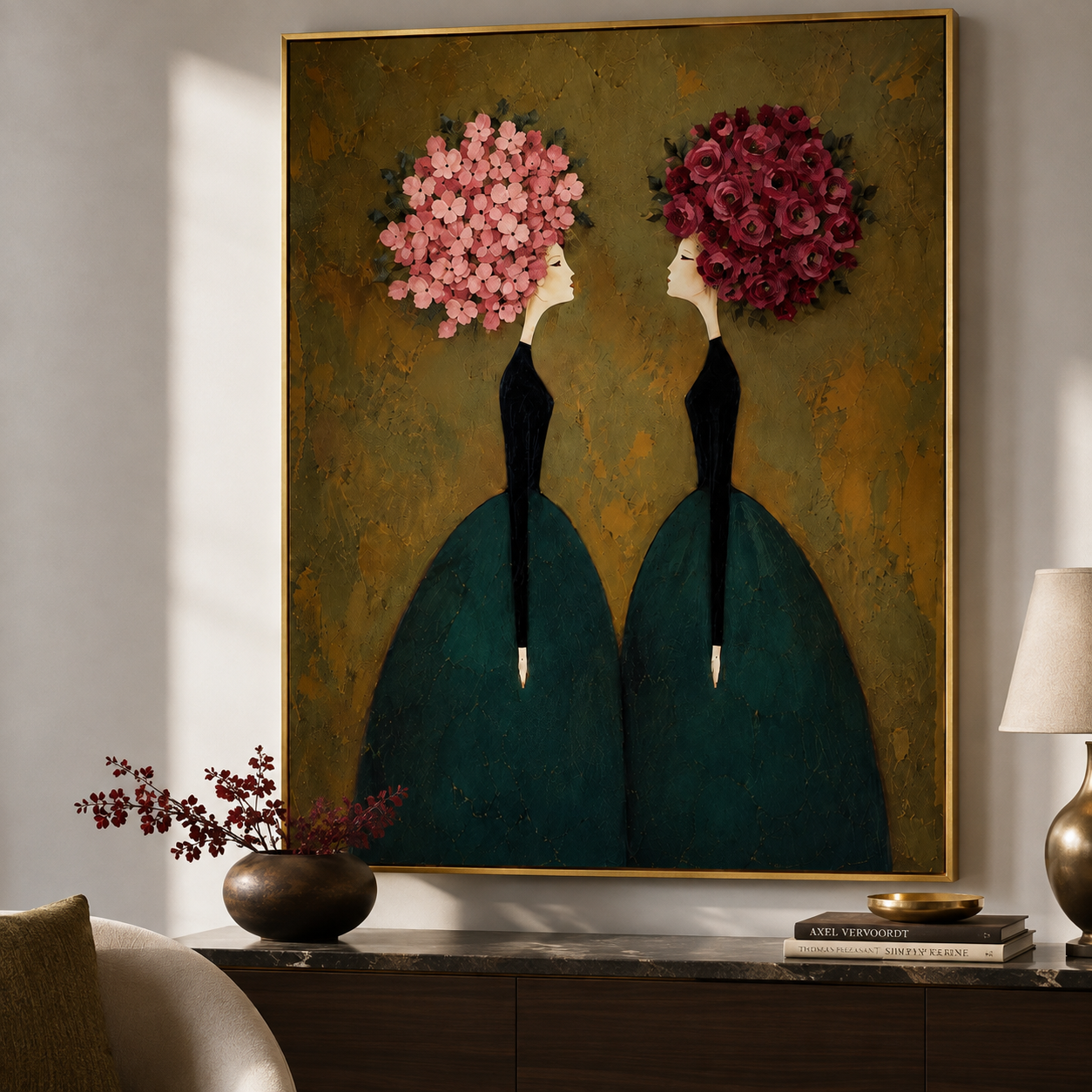 Blossom Reflection