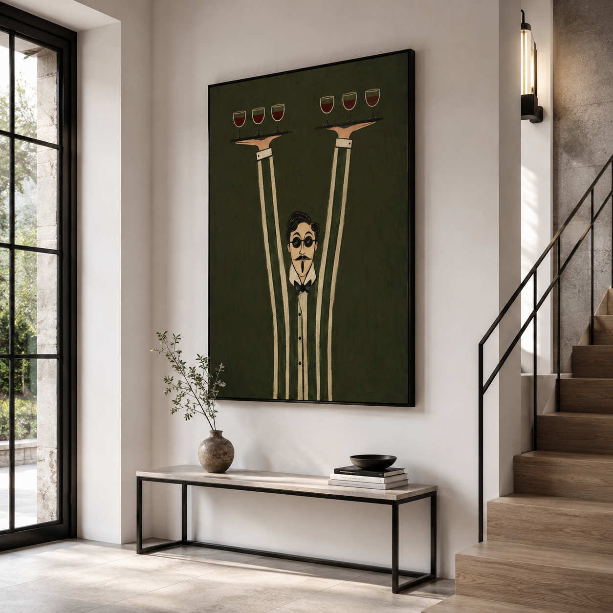 The Wine Bearer