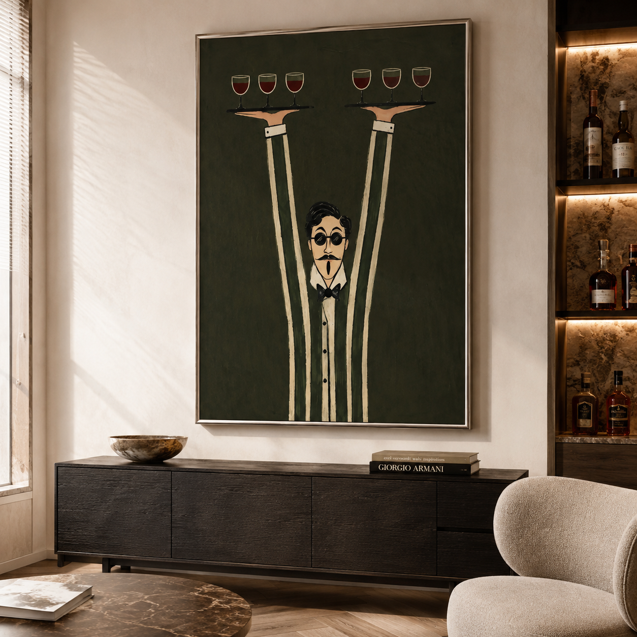 The Wine Bearer