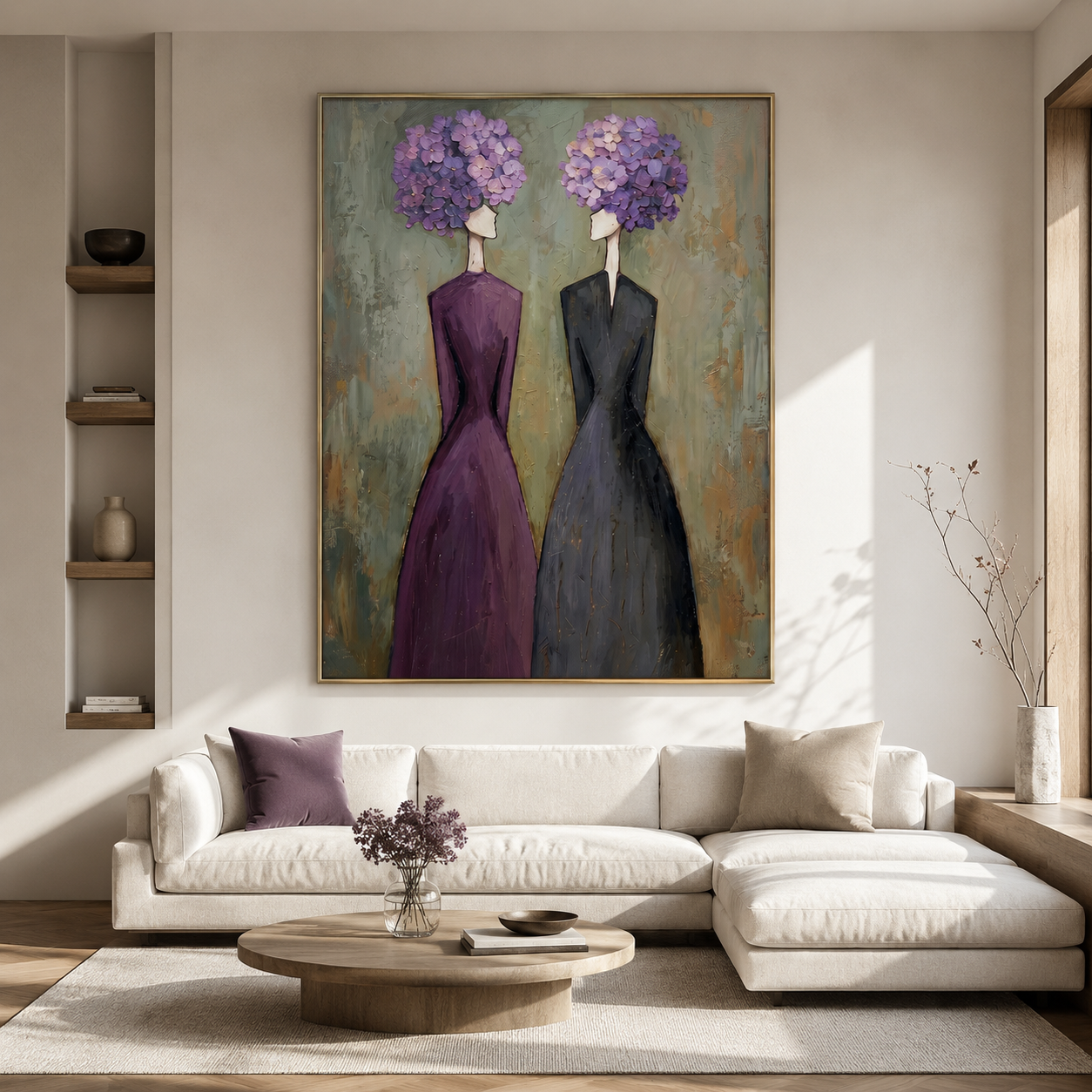 Hydrangea Duet