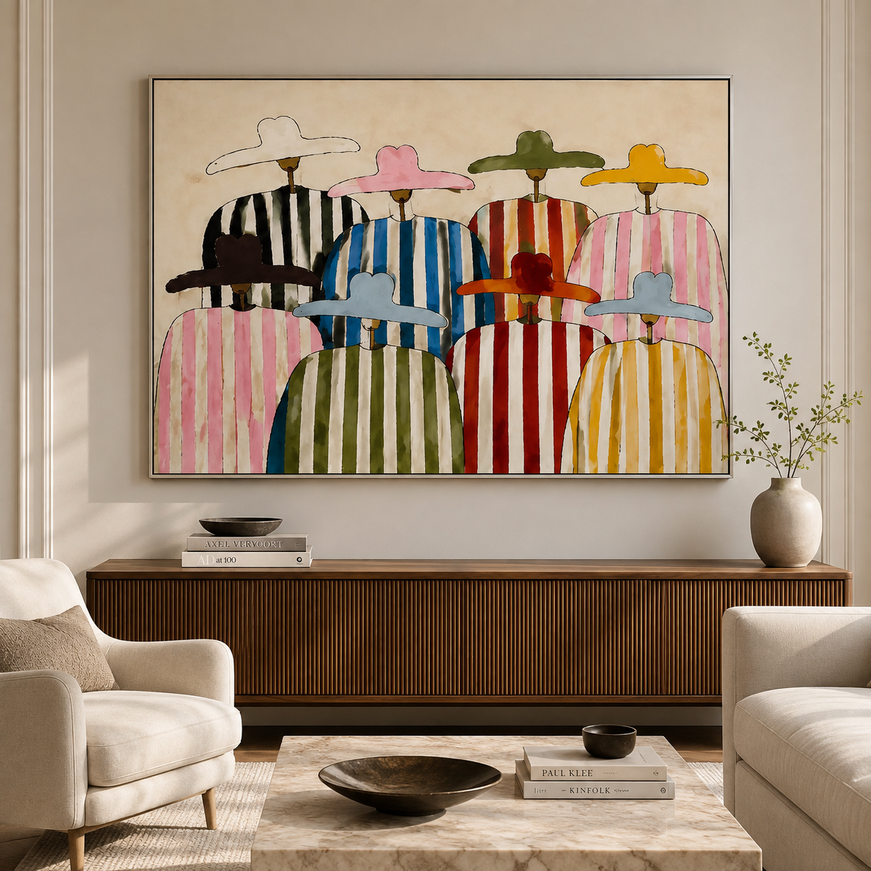 Parade of Quiet Colors