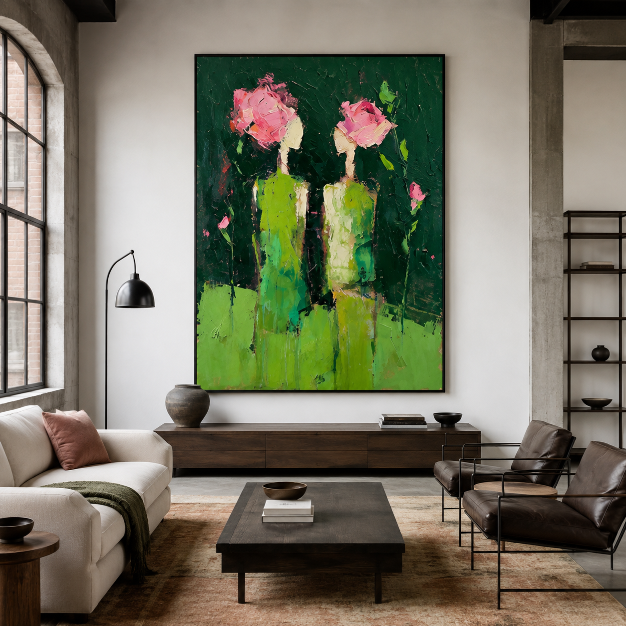 Flower Head Wall Art | Garden of Two