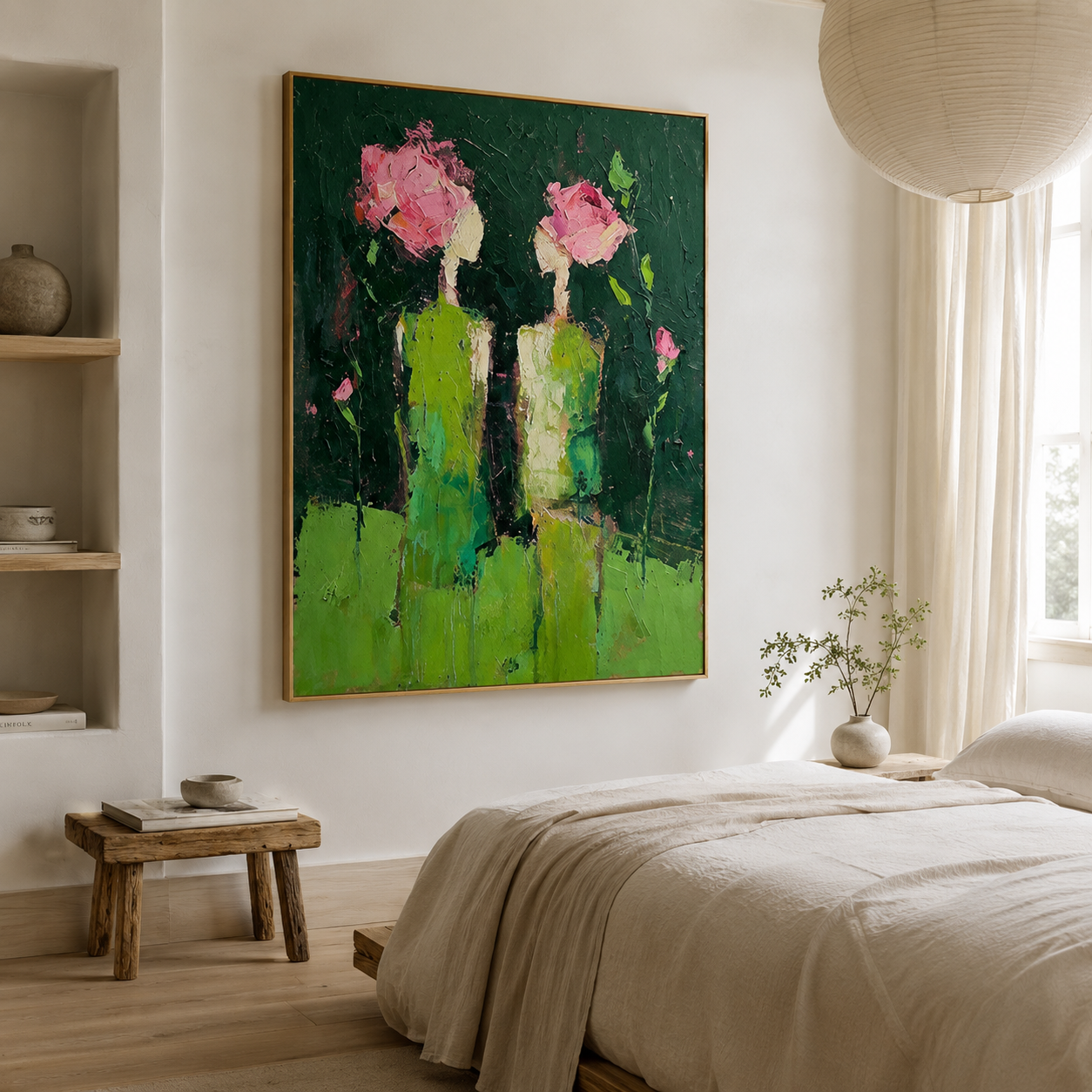 Flower Head Wall Art | Garden of Two