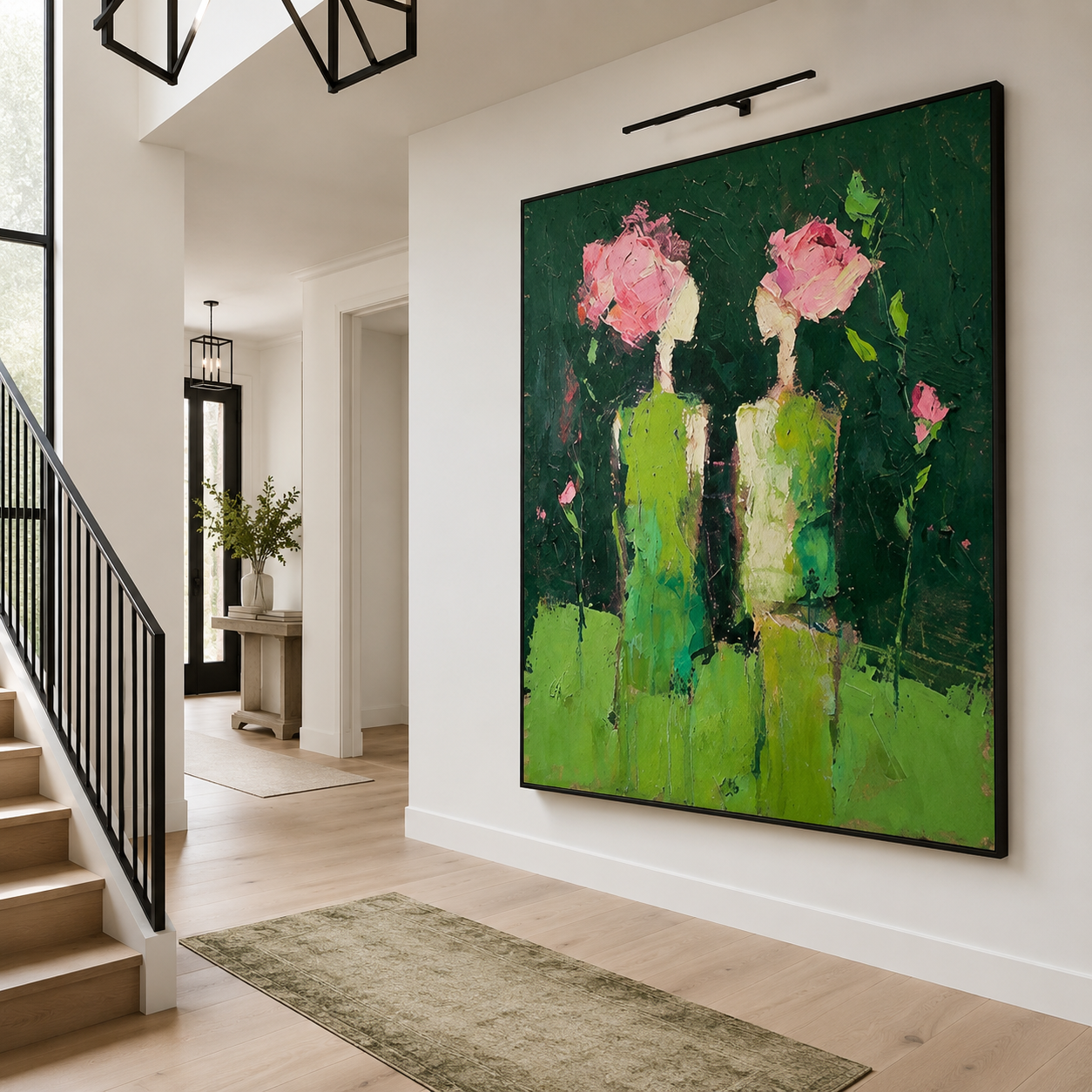 Flower Head Wall Art | Garden of Two