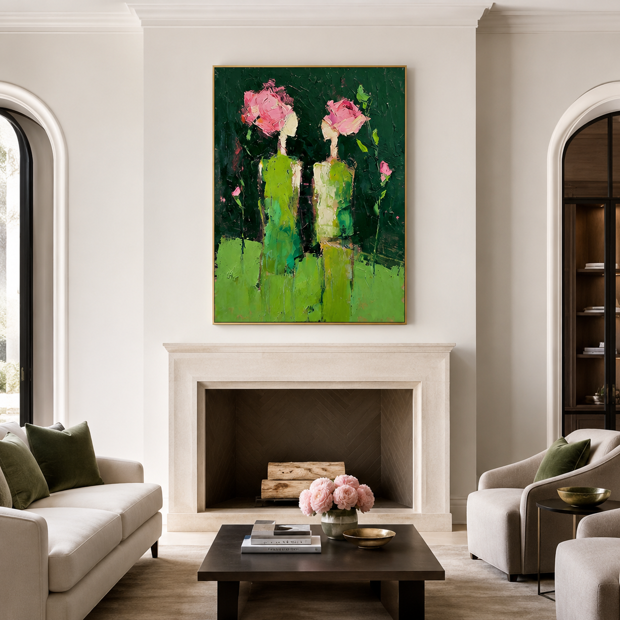 Flower Head Wall Art | Garden of Two