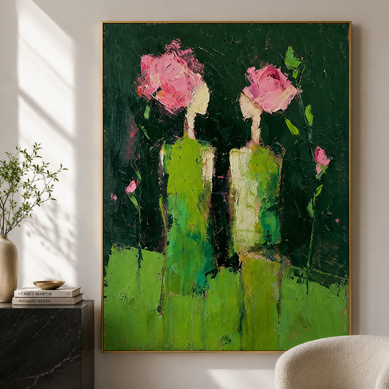 Flower Head Wall Art | Garden of Two