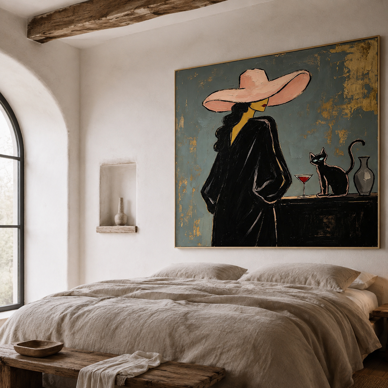 Cowgirl Wall Art | The Cat at Cocktail Hour
