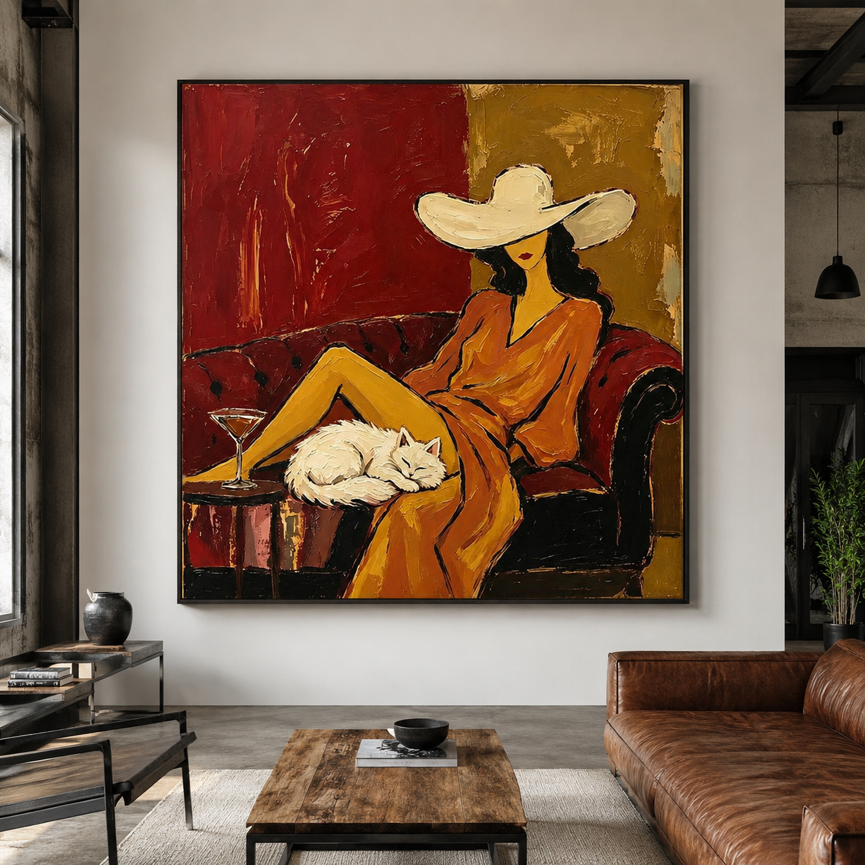 Western Woman Wall Art | The Quiet Companion