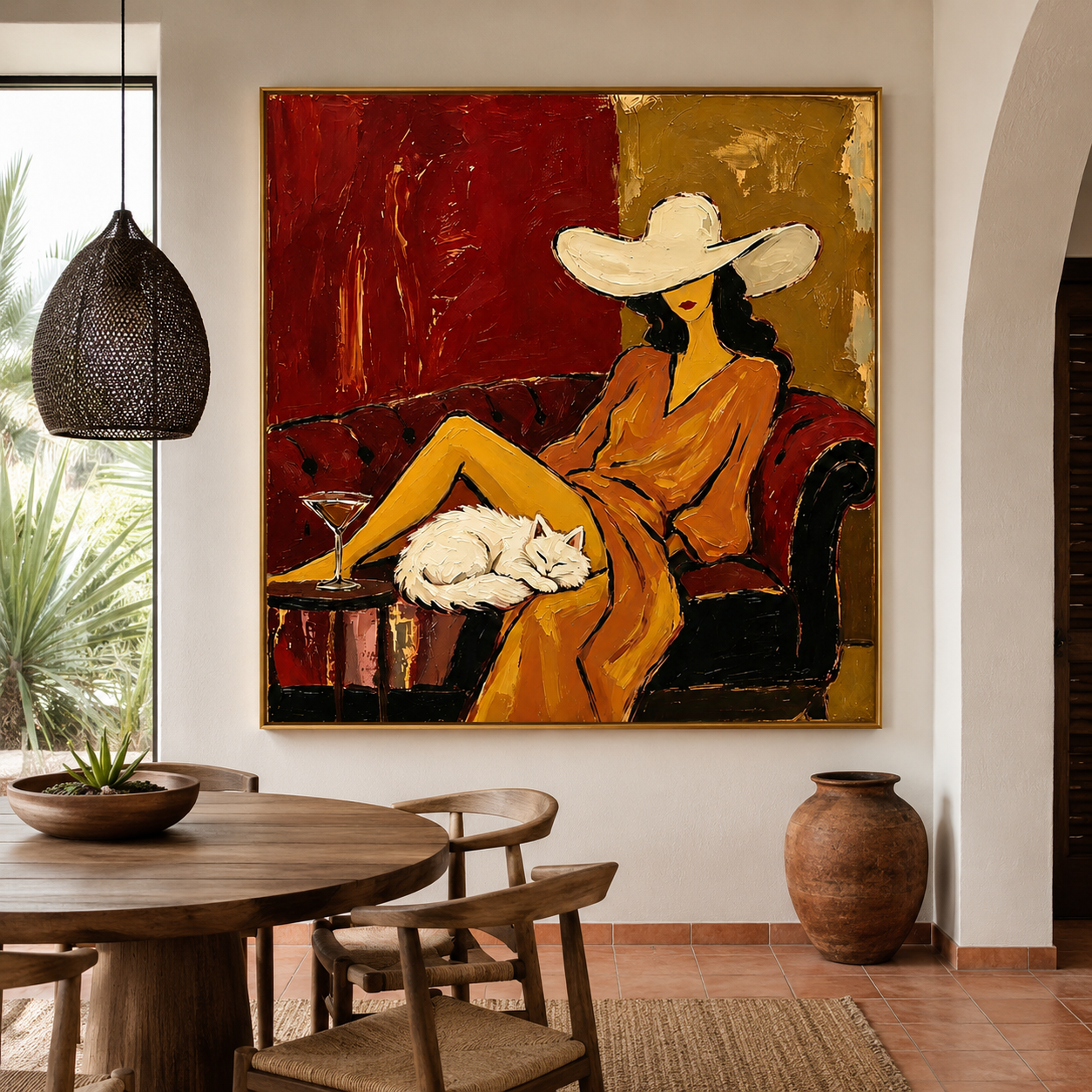 Western Woman Wall Art | The Quiet Companion