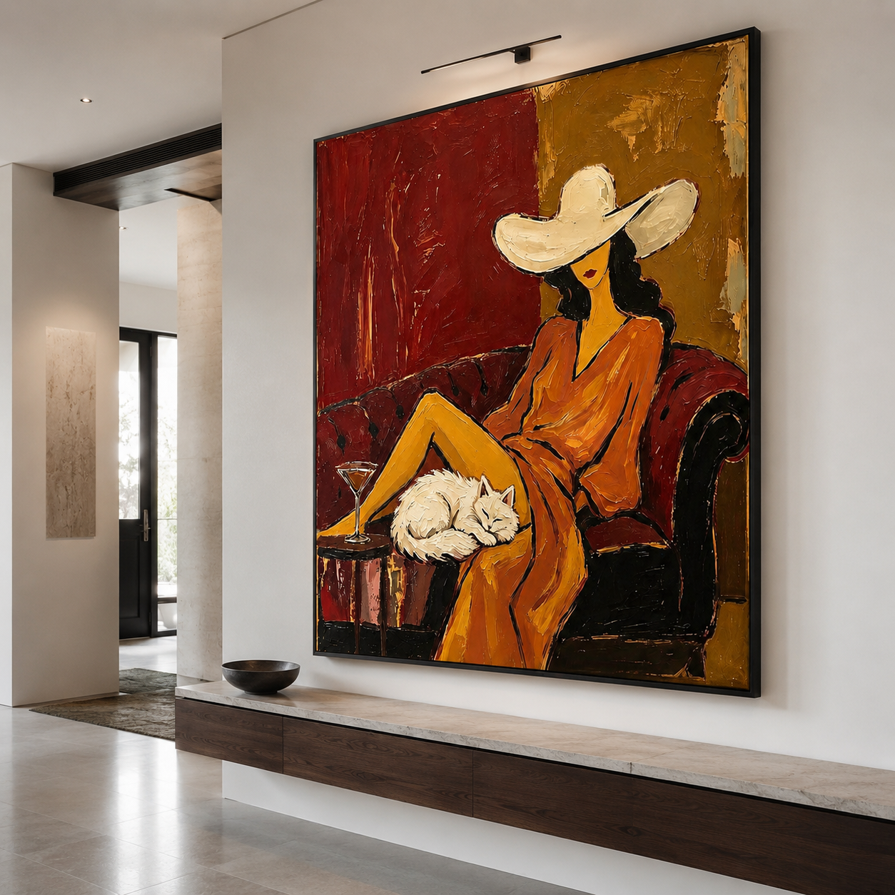Western Woman Wall Art | The Quiet Companion