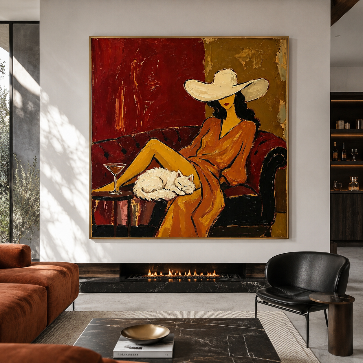 Western Woman Wall Art | The Quiet Companion