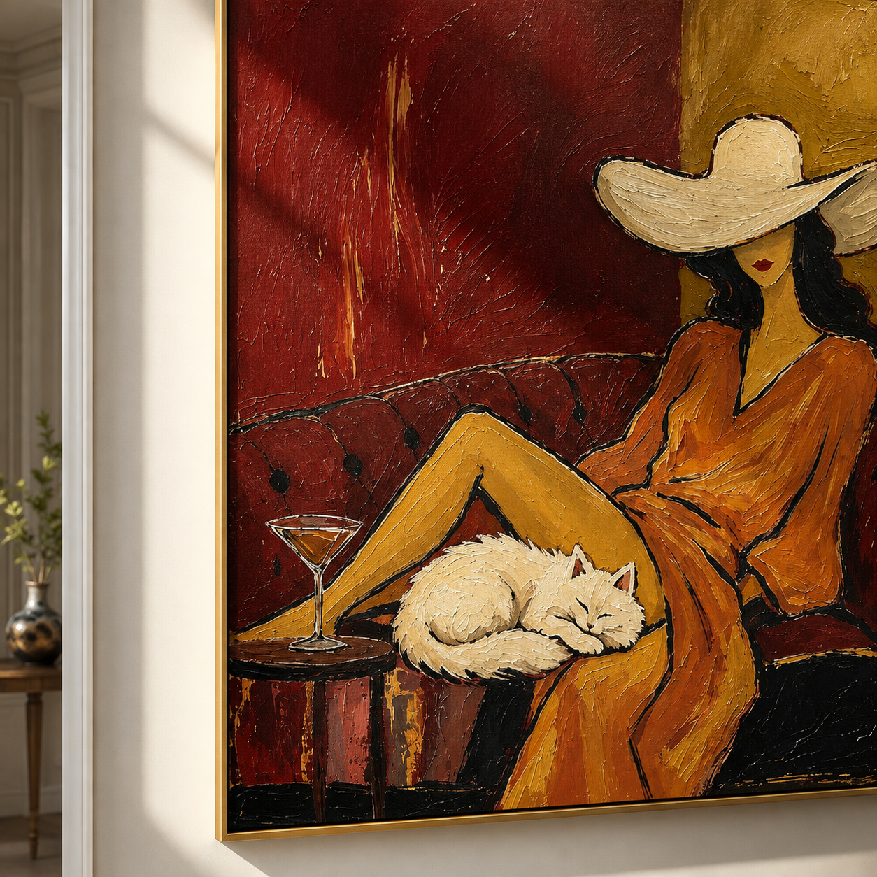 Western Woman Wall Art | The Quiet Companion