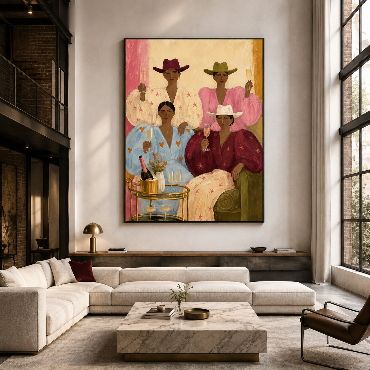 Cowgirl Wall Art | The Western Toast