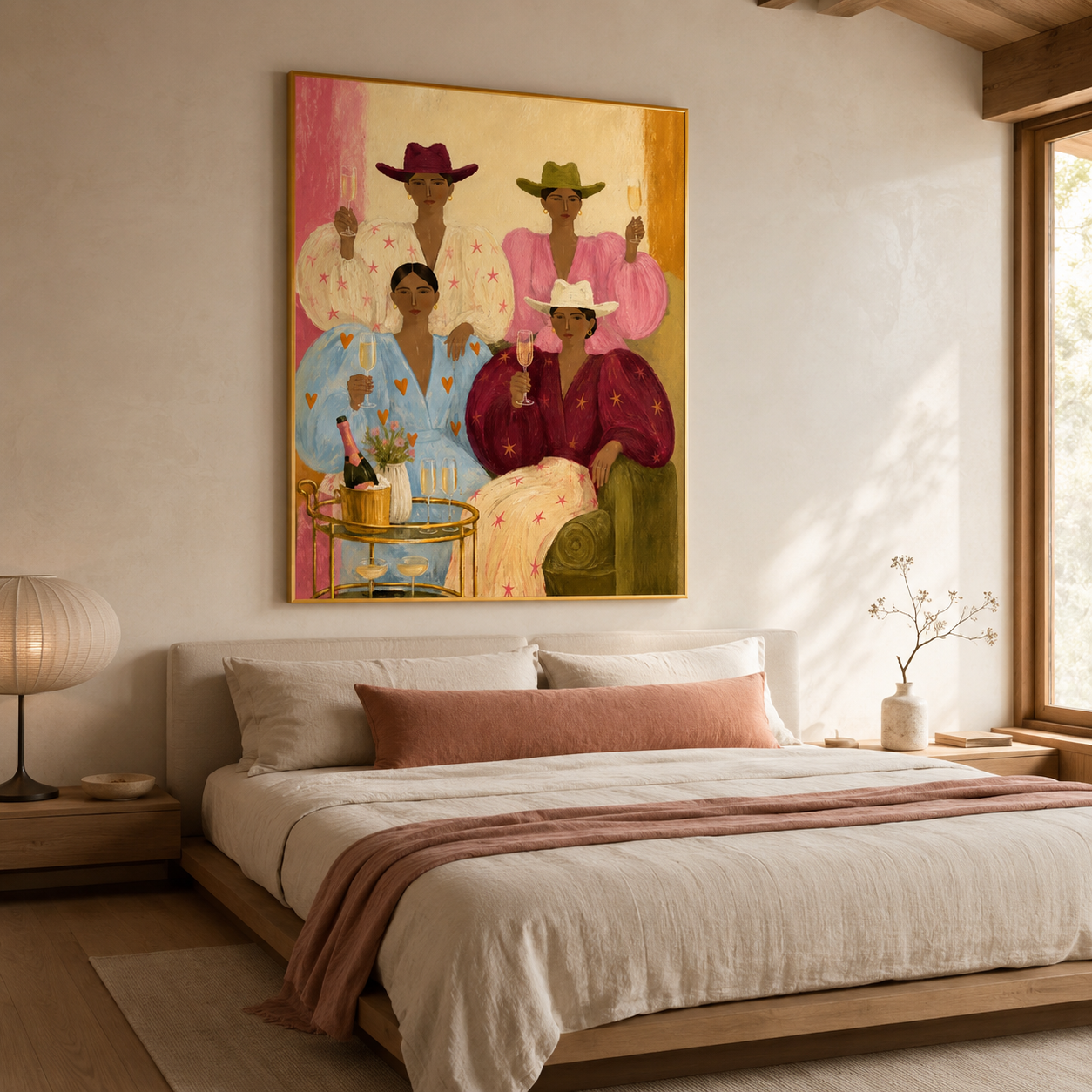 Cowgirl Wall Art | The Western Toast