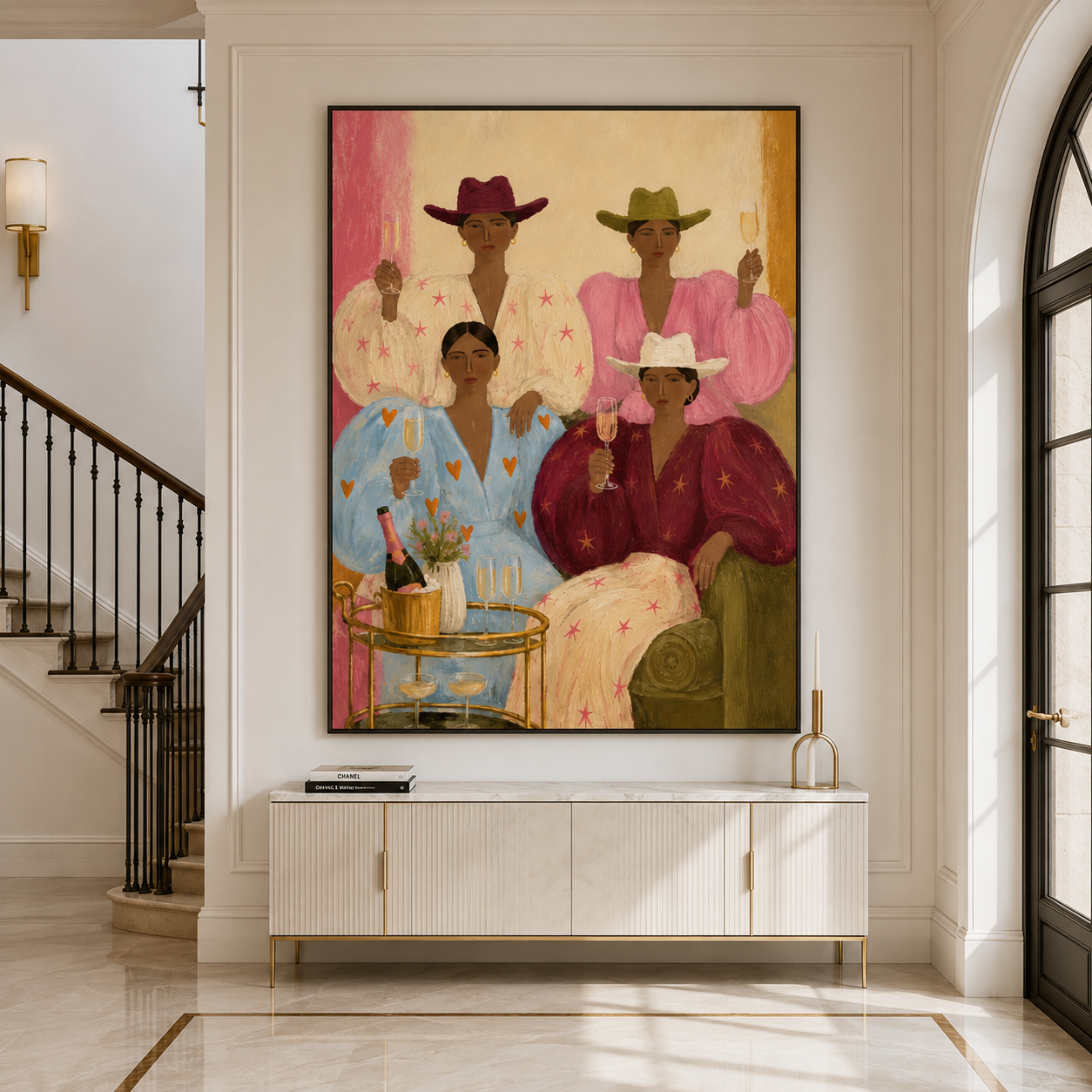 Cowgirl Wall Art | The Western Toast