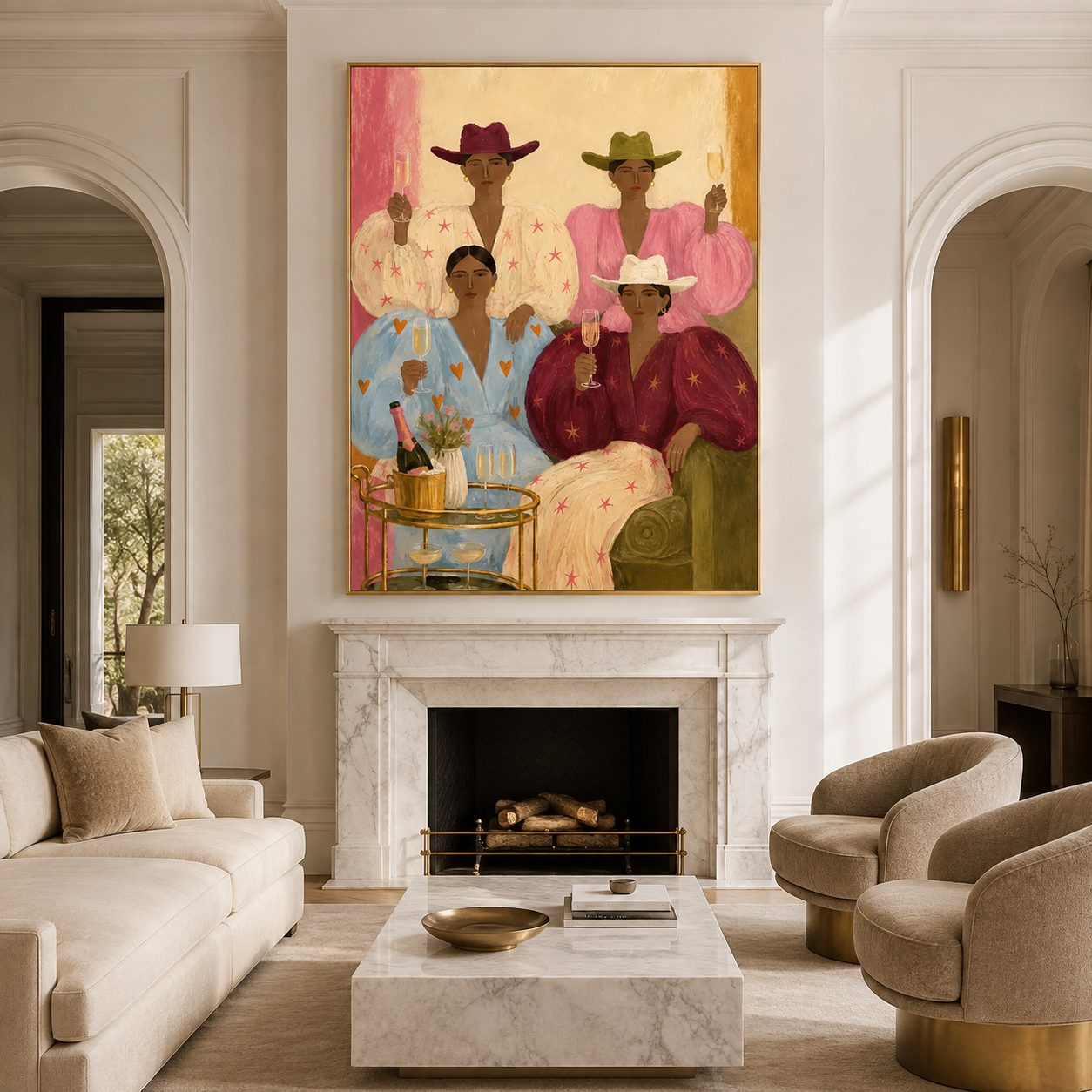 Cowgirl Wall Art | The Western Toast