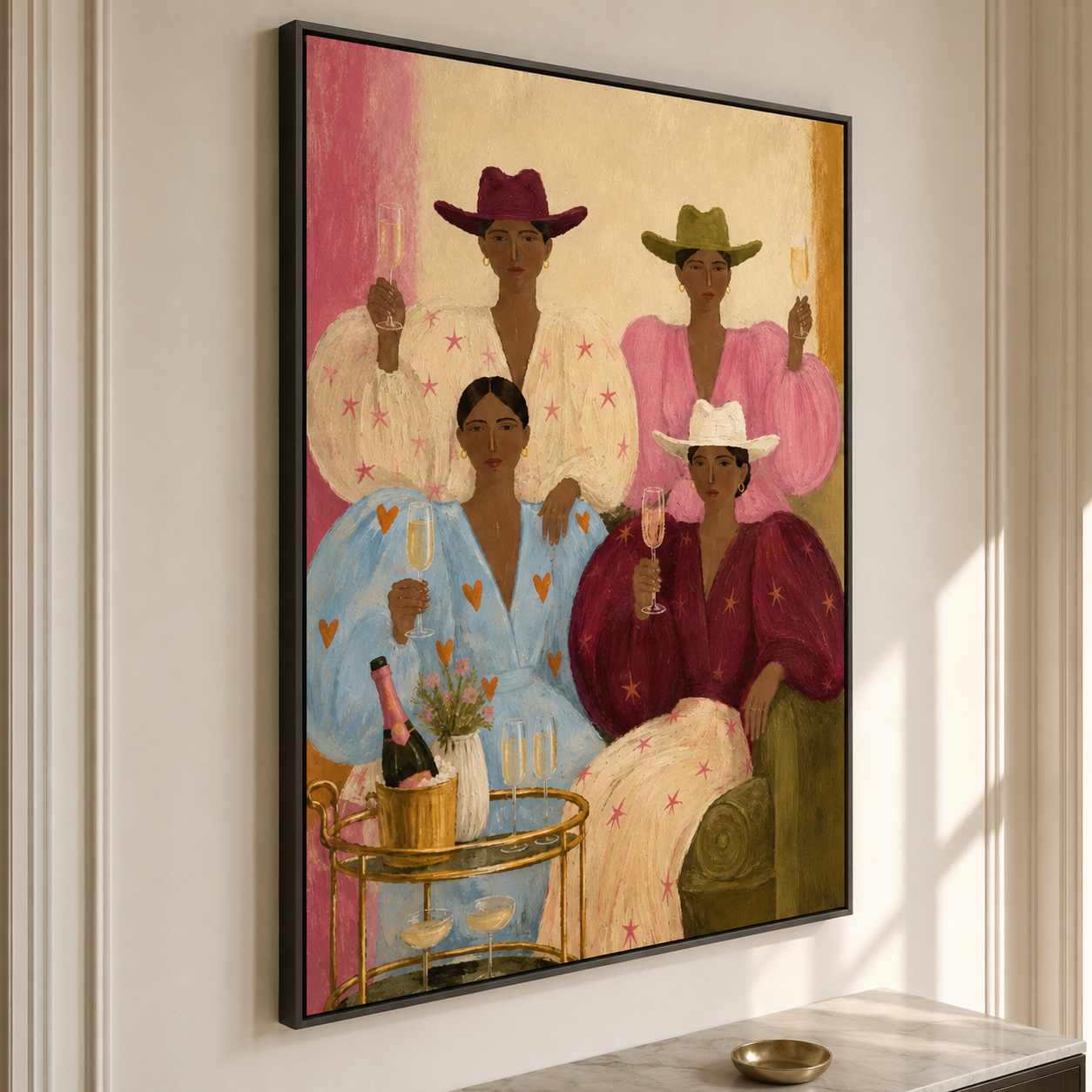 Cowgirl Wall Art | The Western Toast