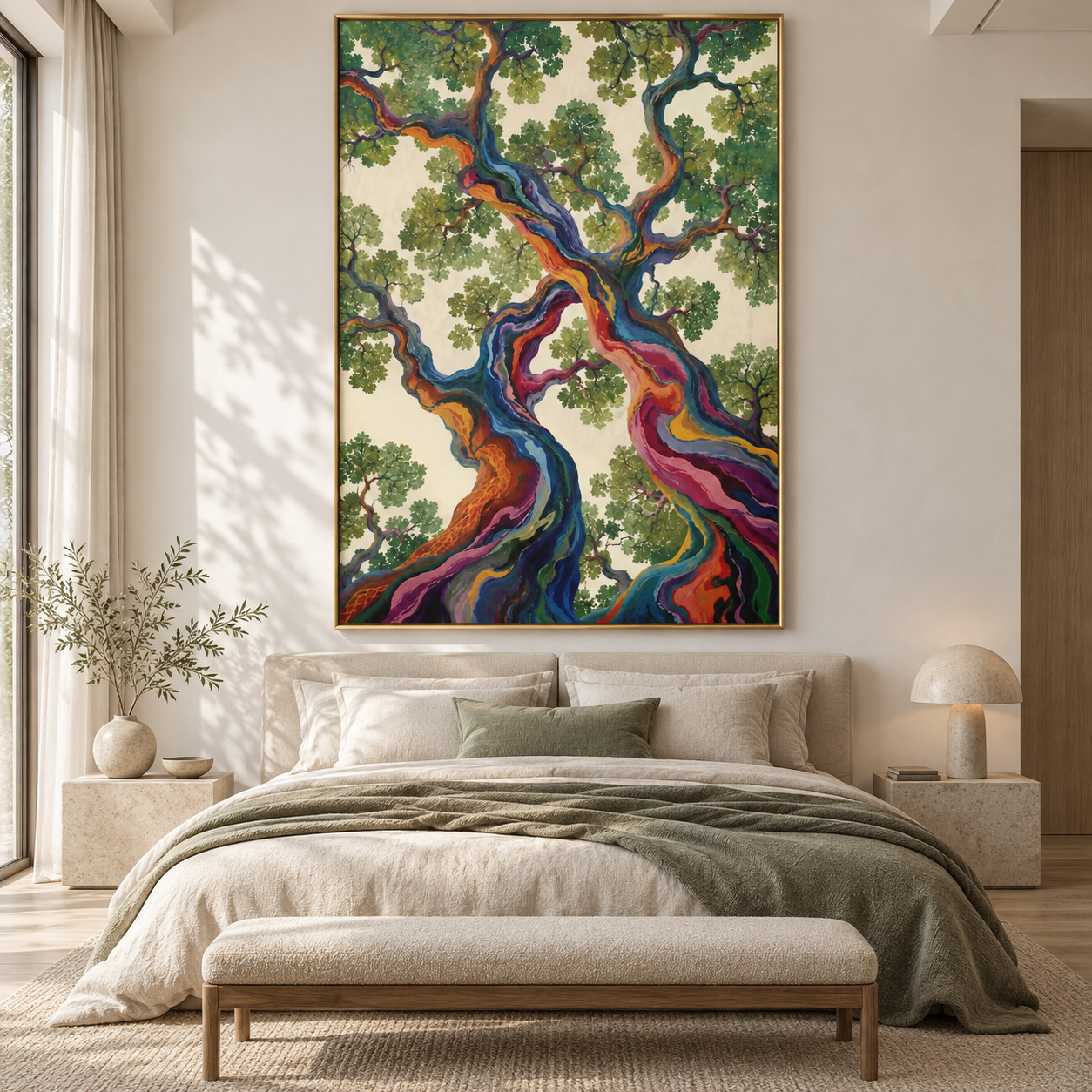 Branches in Motion