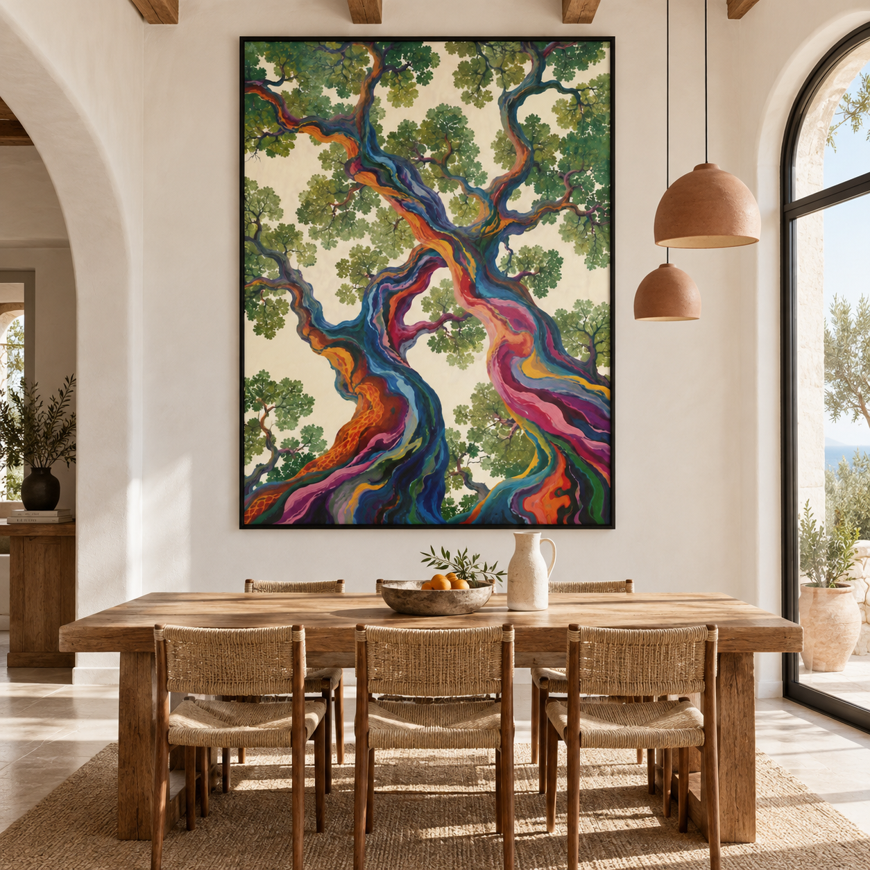 Branches in Motion