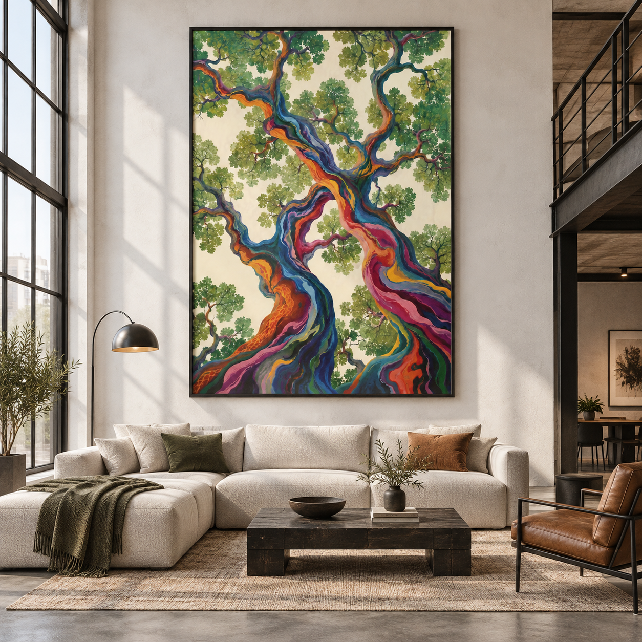 Branches in Motion