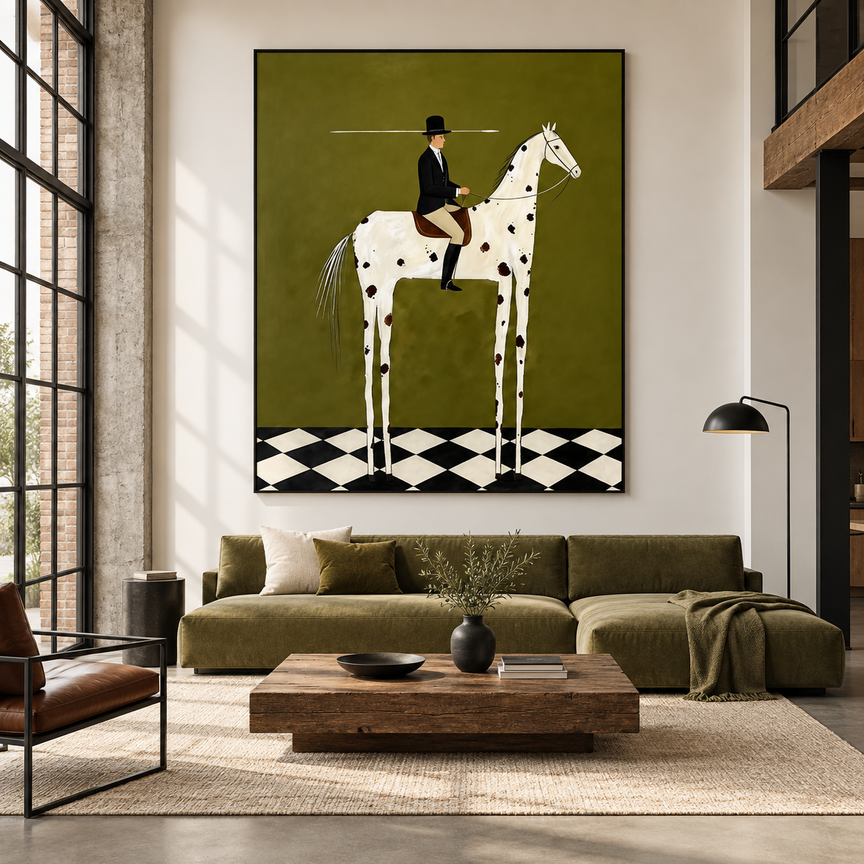 The Olive Rider