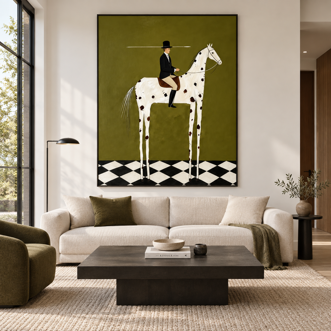 The Olive Rider