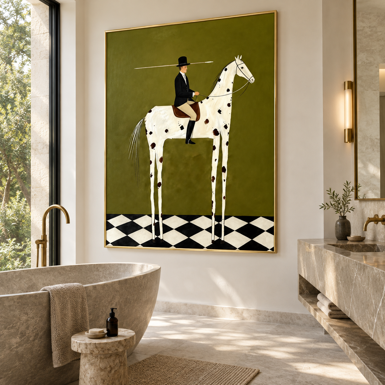 The Olive Rider