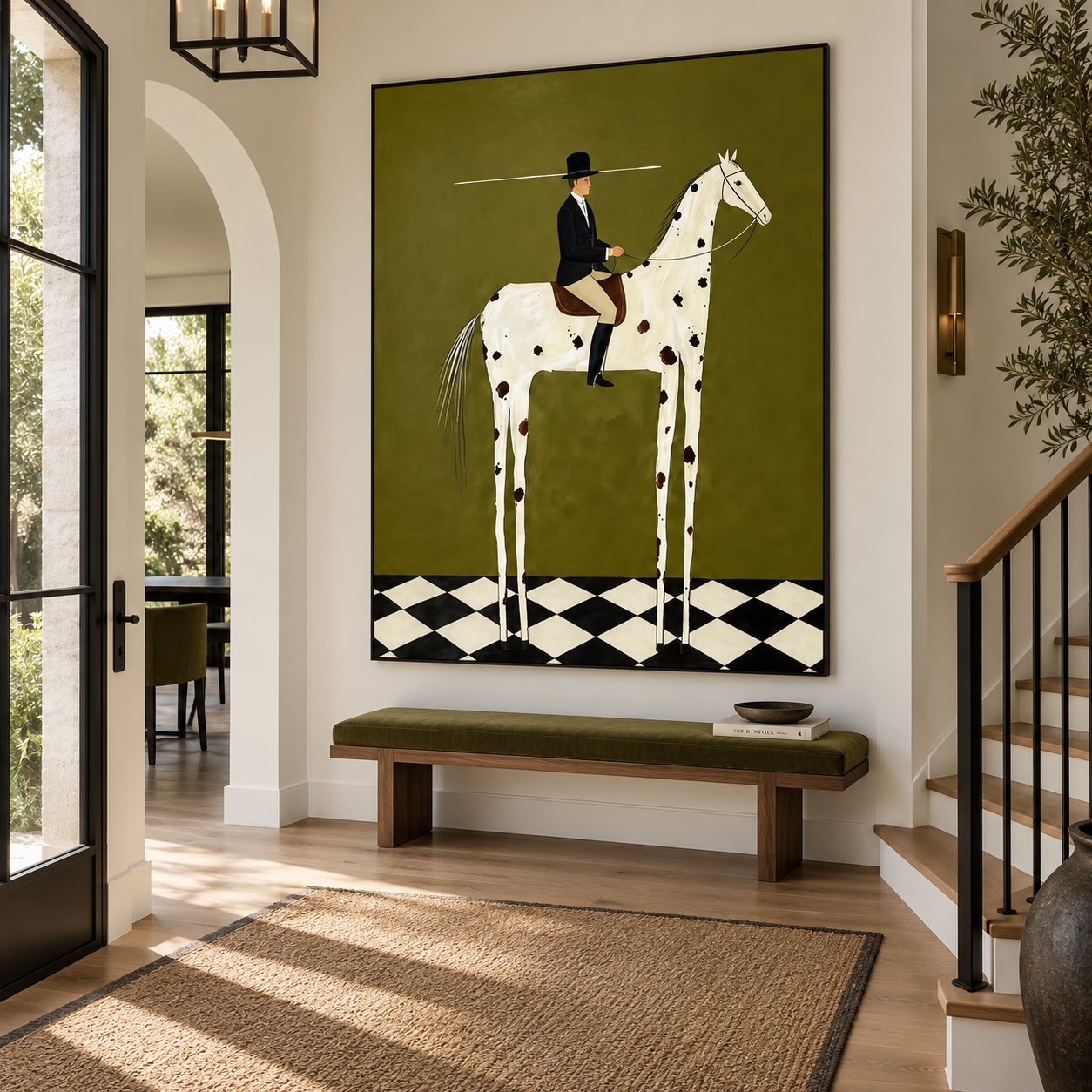The Olive Rider