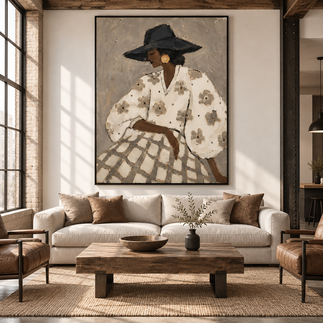 Poise in Shadow