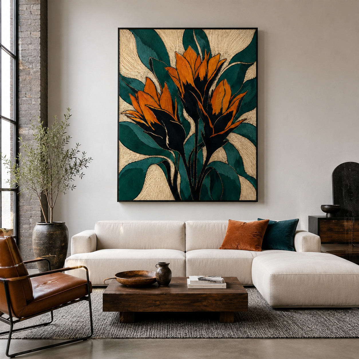 Amber Bloom Garden