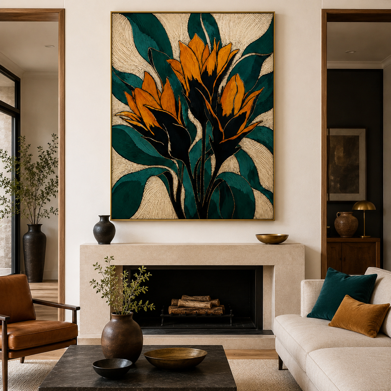 Amber Bloom Garden