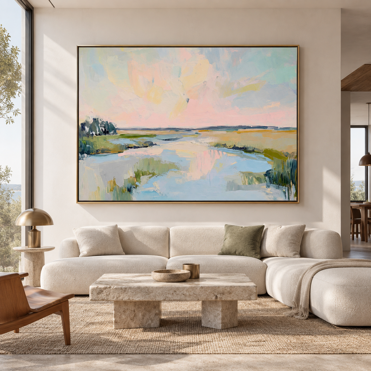 Morning Over the Marsh