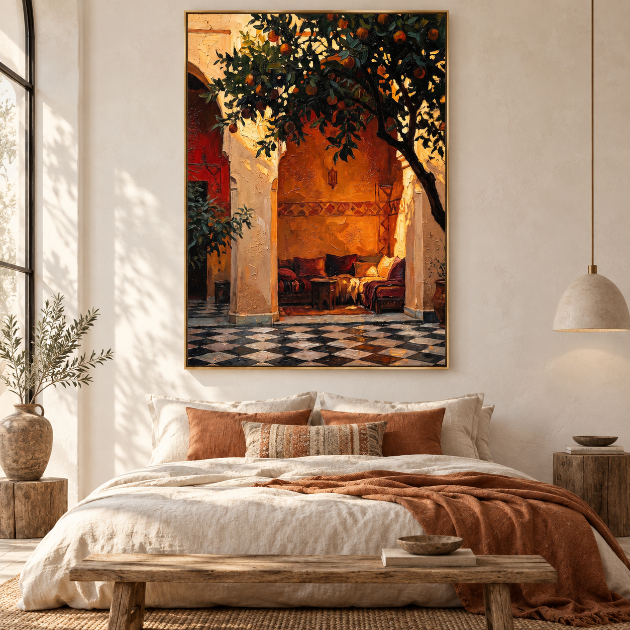 Amber Afternoon