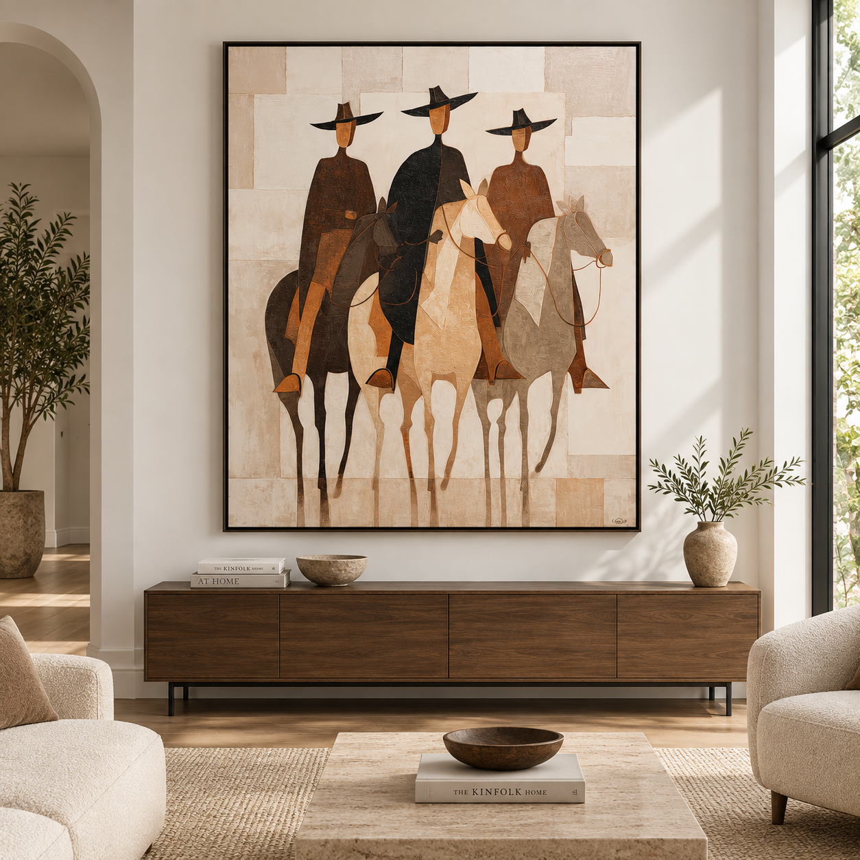 Riders of the Quiet Plain