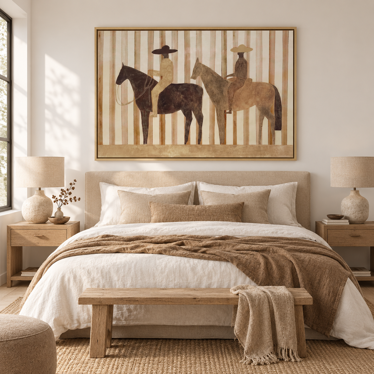 Western Horse Wall Art | Twin Trails