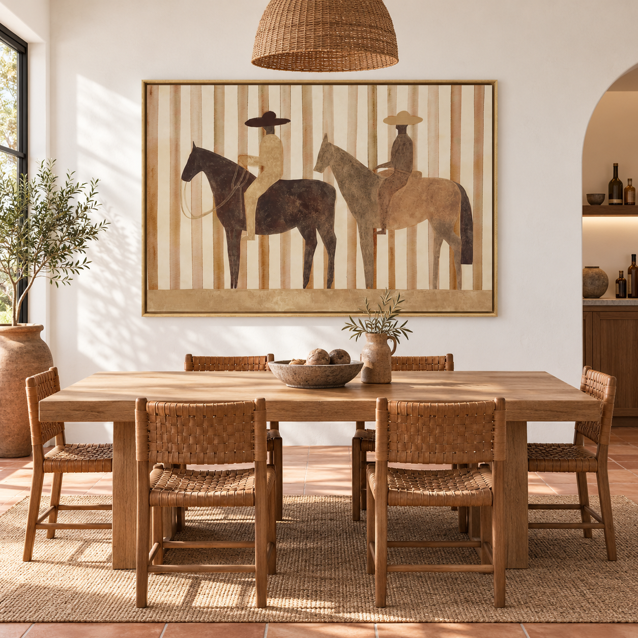 Western Horse Wall Art | Twin Trails
