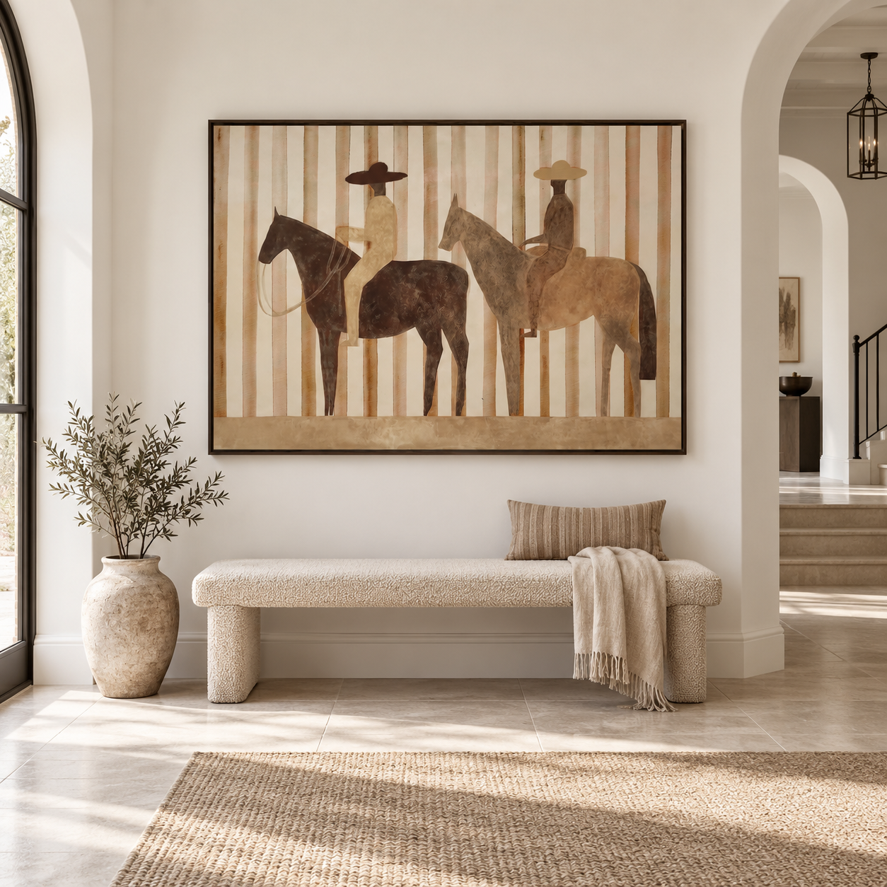 Western Horse Wall Art | Twin Trails