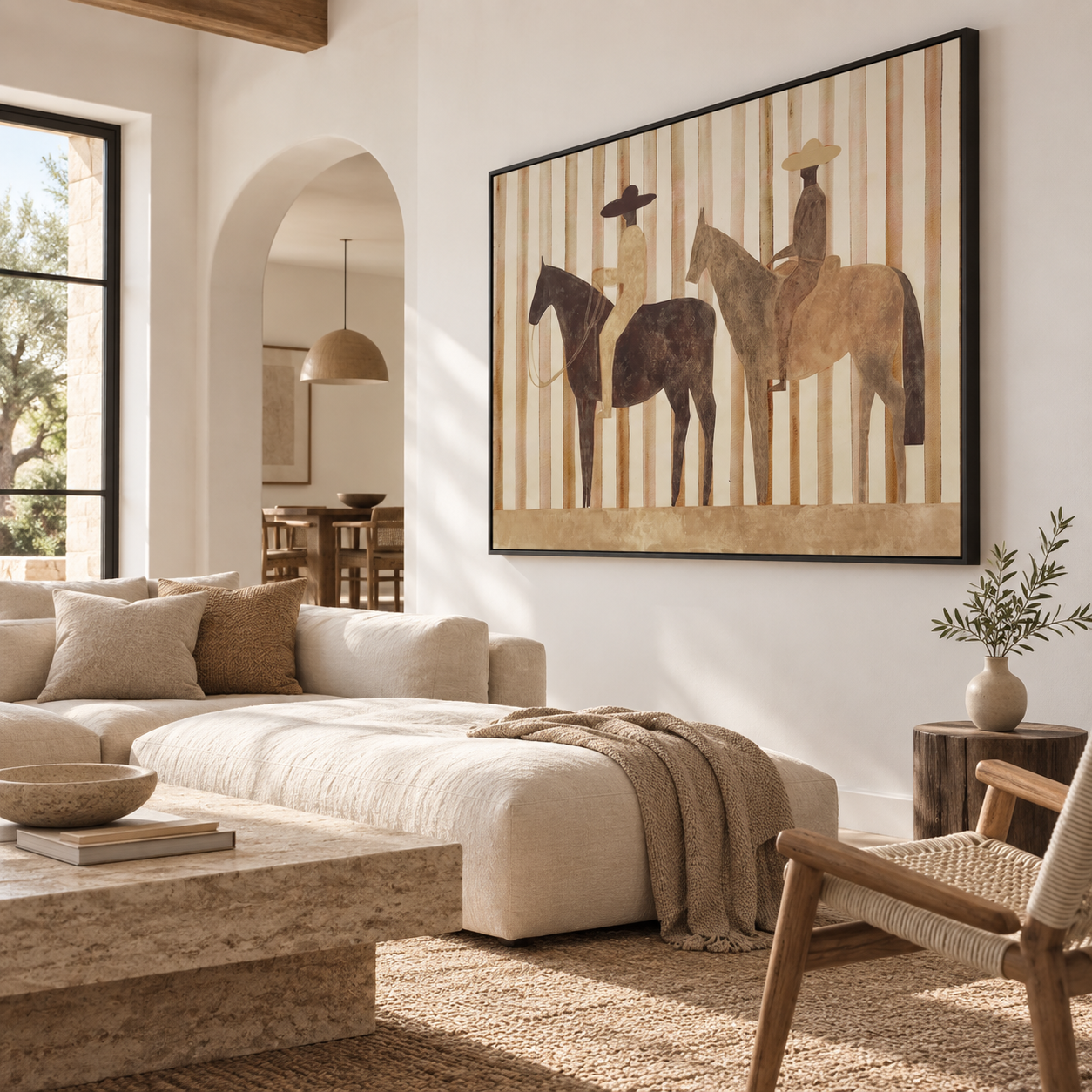 Western Horse Wall Art | Twin Trails