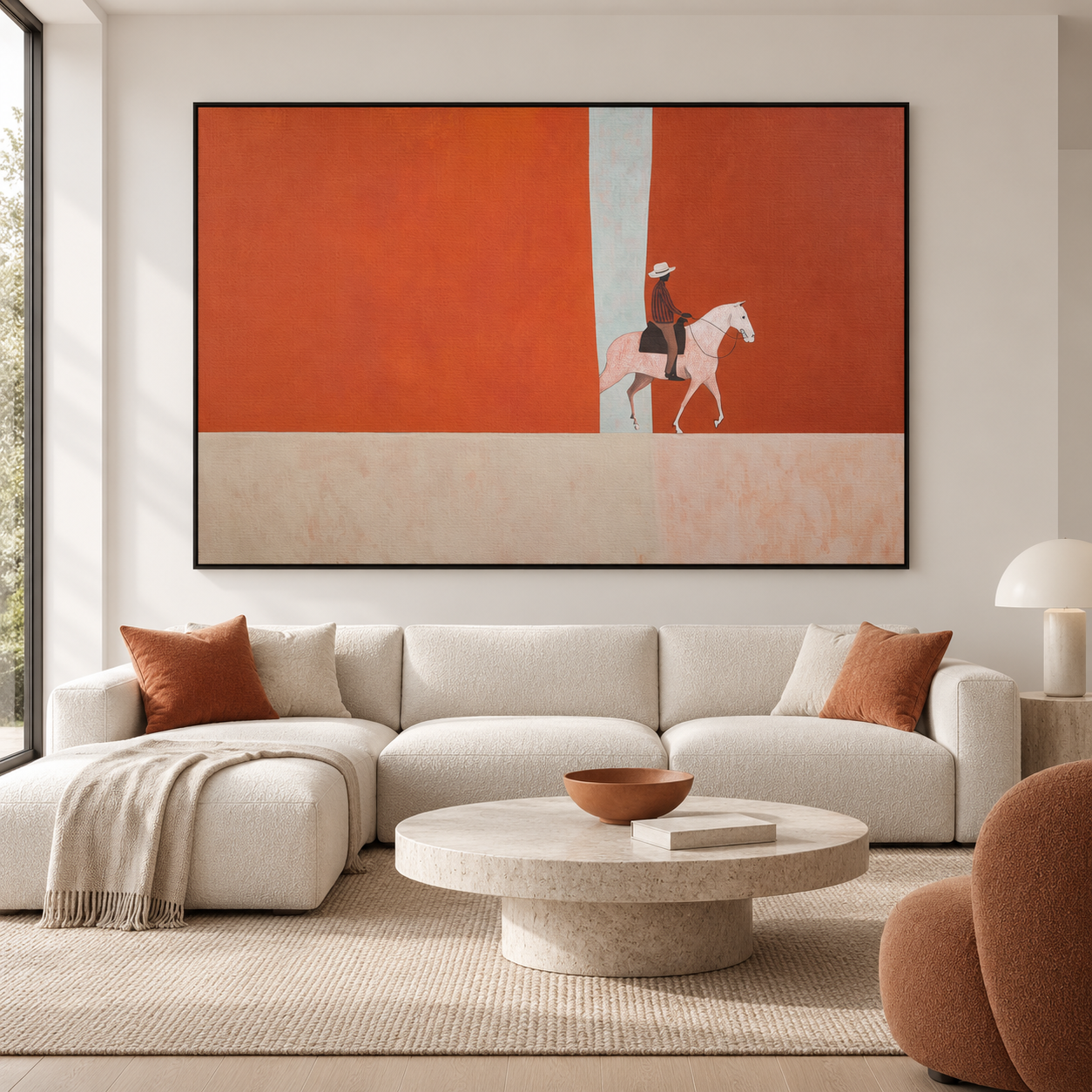 Southwestern Wall Art | Quiet Ride Home