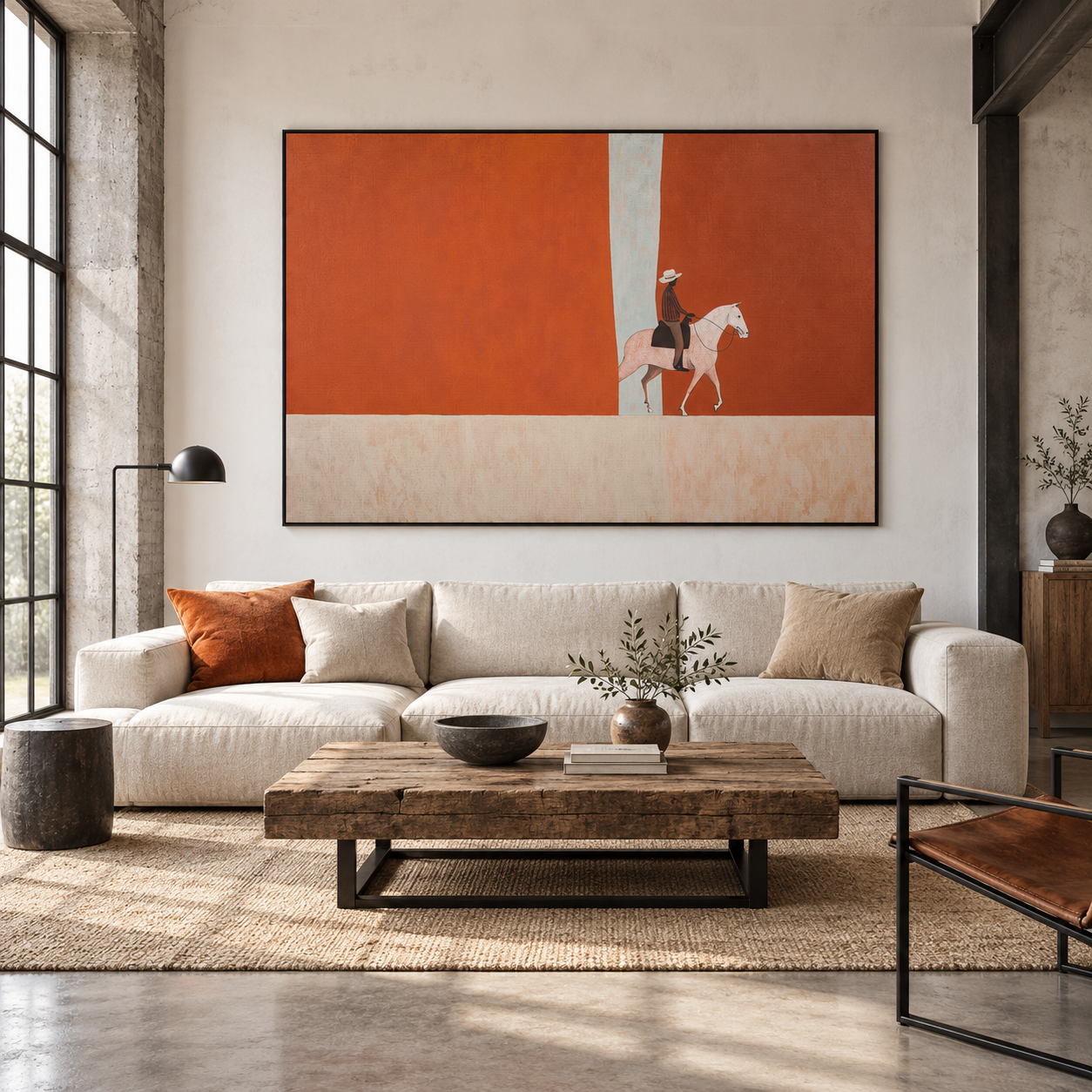 Southwestern Wall Art | Quiet Ride Home