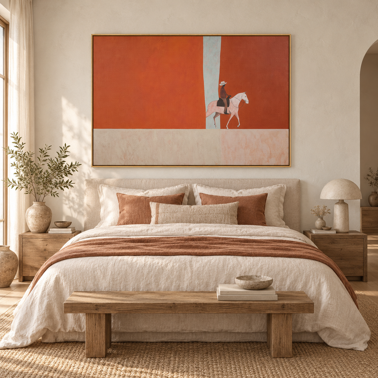 Southwestern Wall Art | Quiet Ride Home