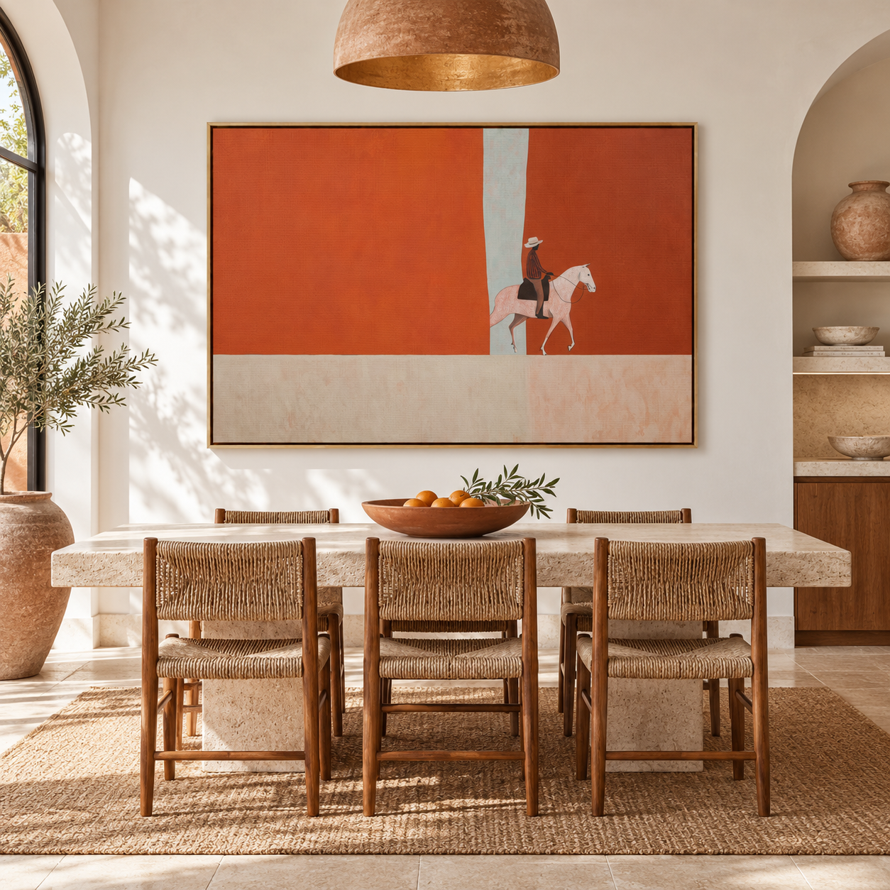 Southwestern Wall Art | Quiet Ride Home