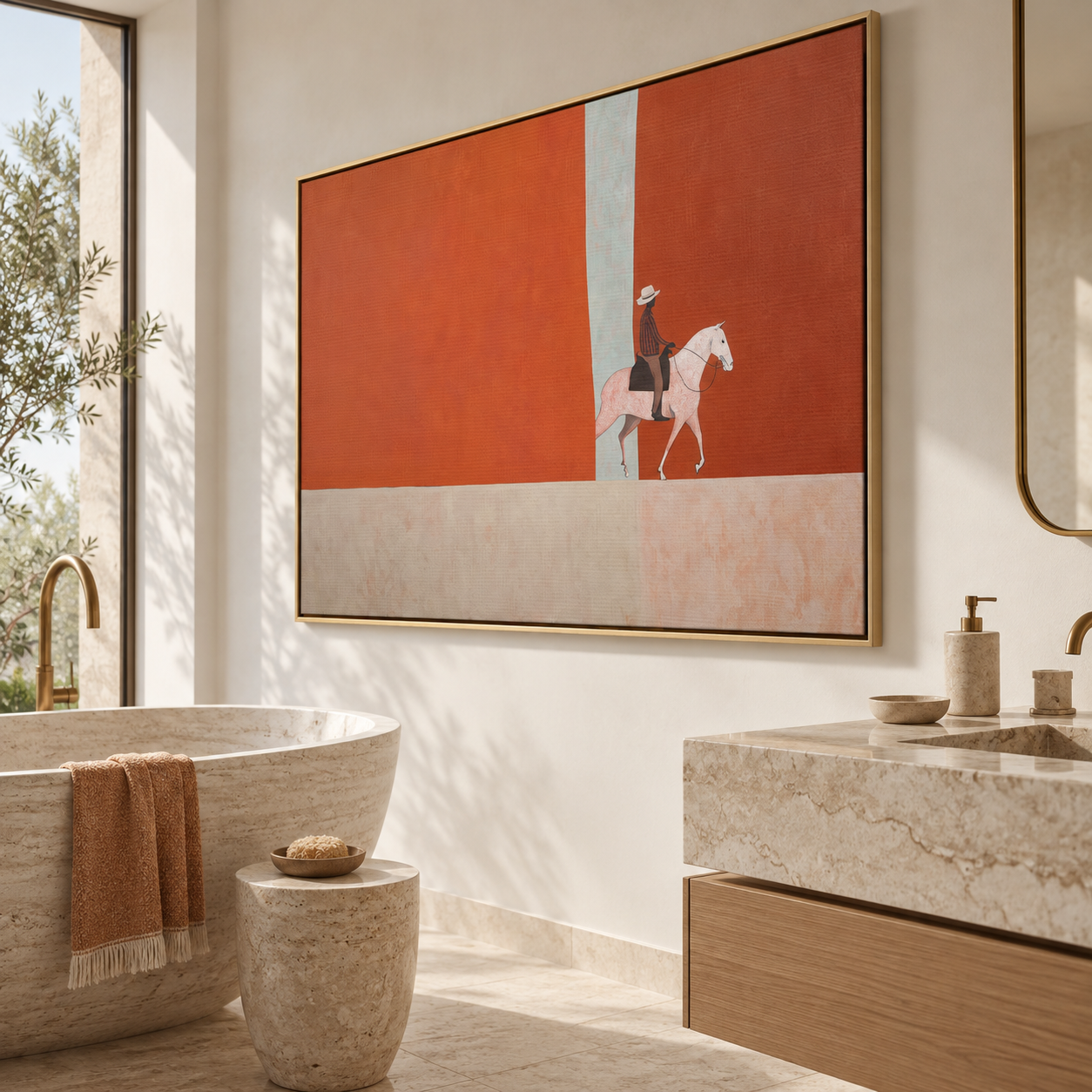 Southwestern Wall Art | Quiet Ride Home