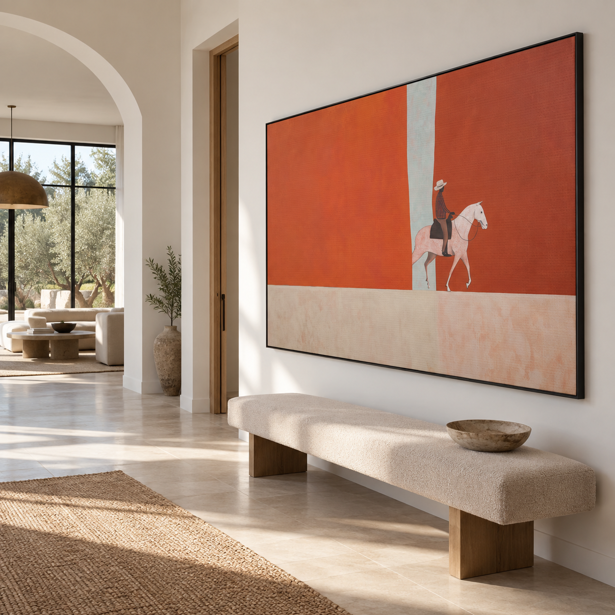 Southwestern Wall Art | Quiet Ride Home
