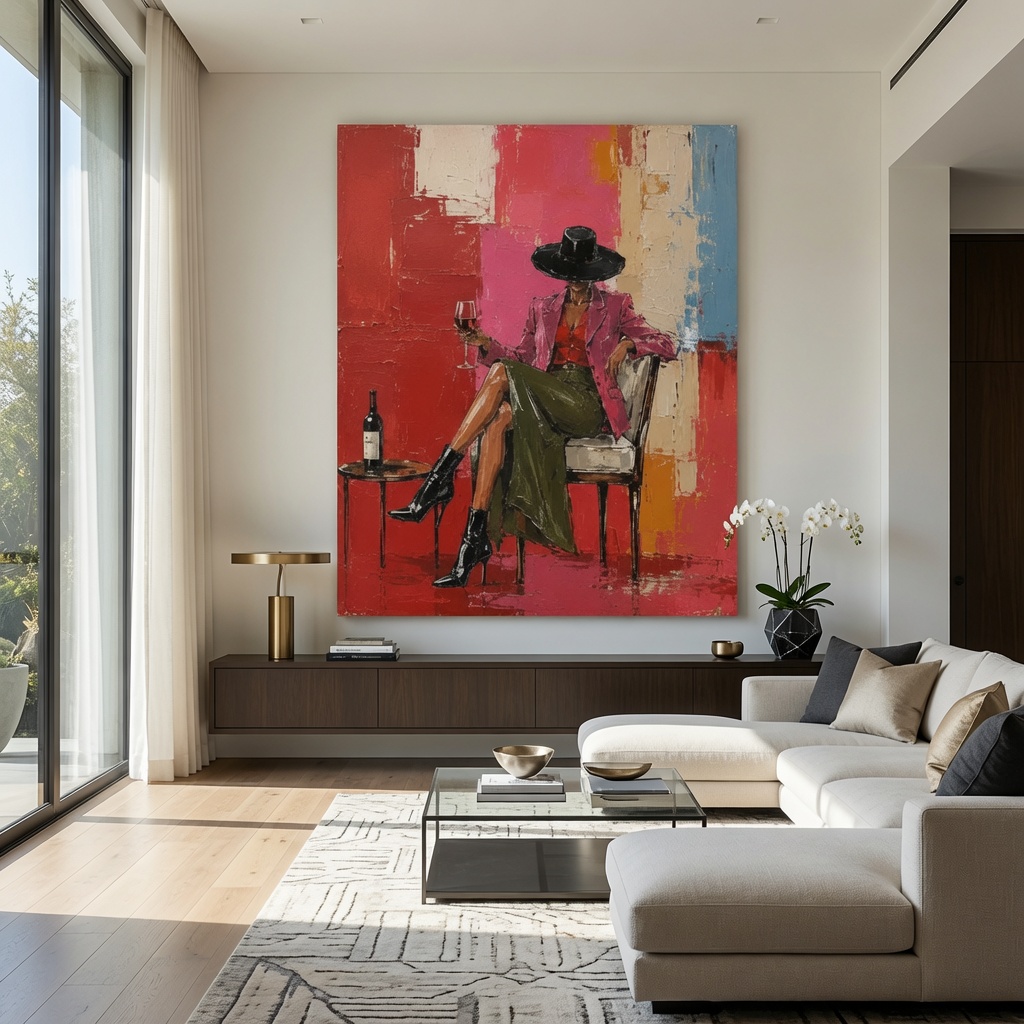 The Pink Jacket Muse