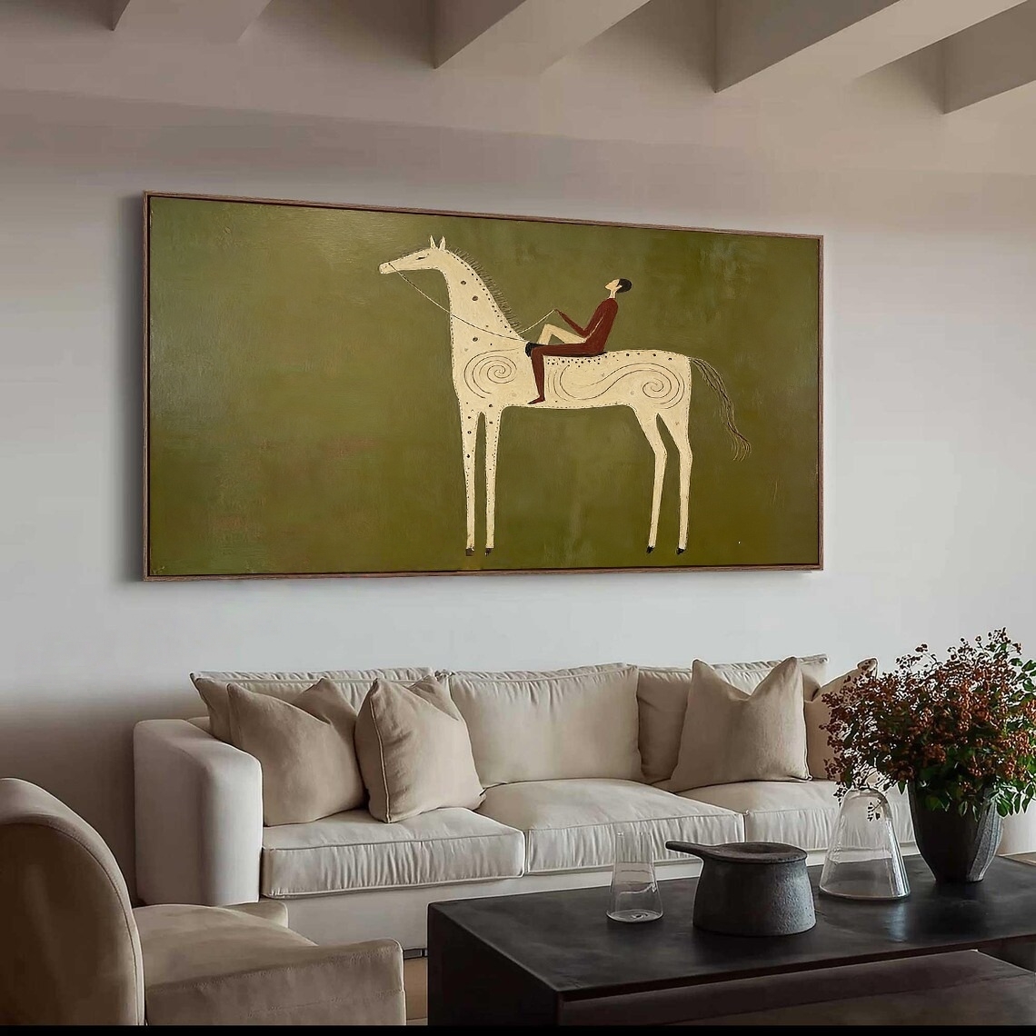 Simplified Equestrian Grace