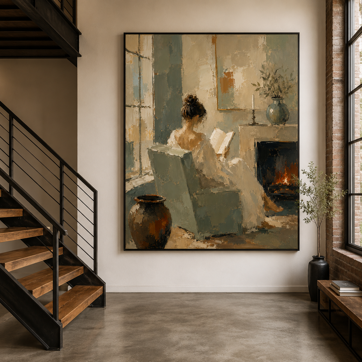 Beside the Quiet Hearth
