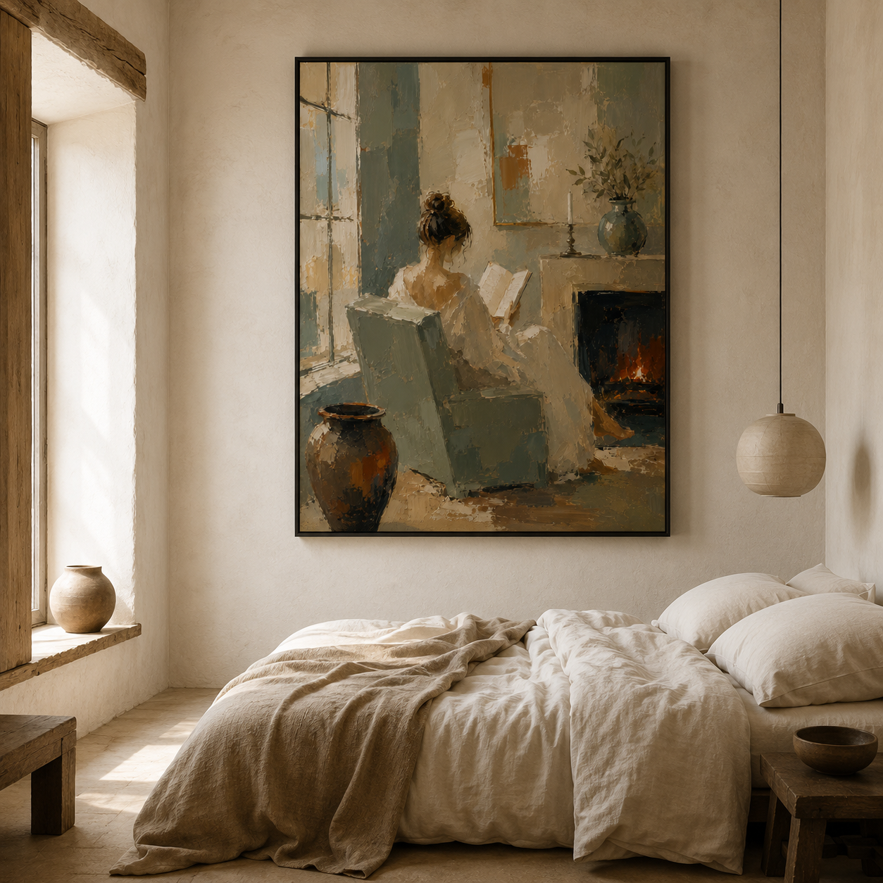 Beside the Quiet Hearth