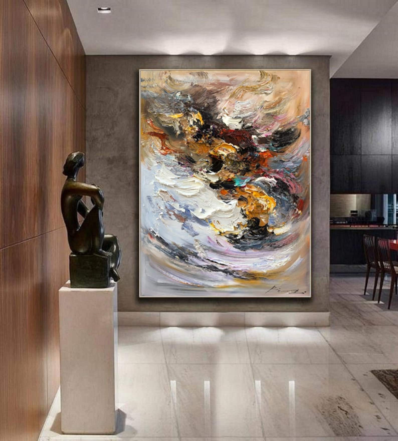 Colorful Texture Abstract