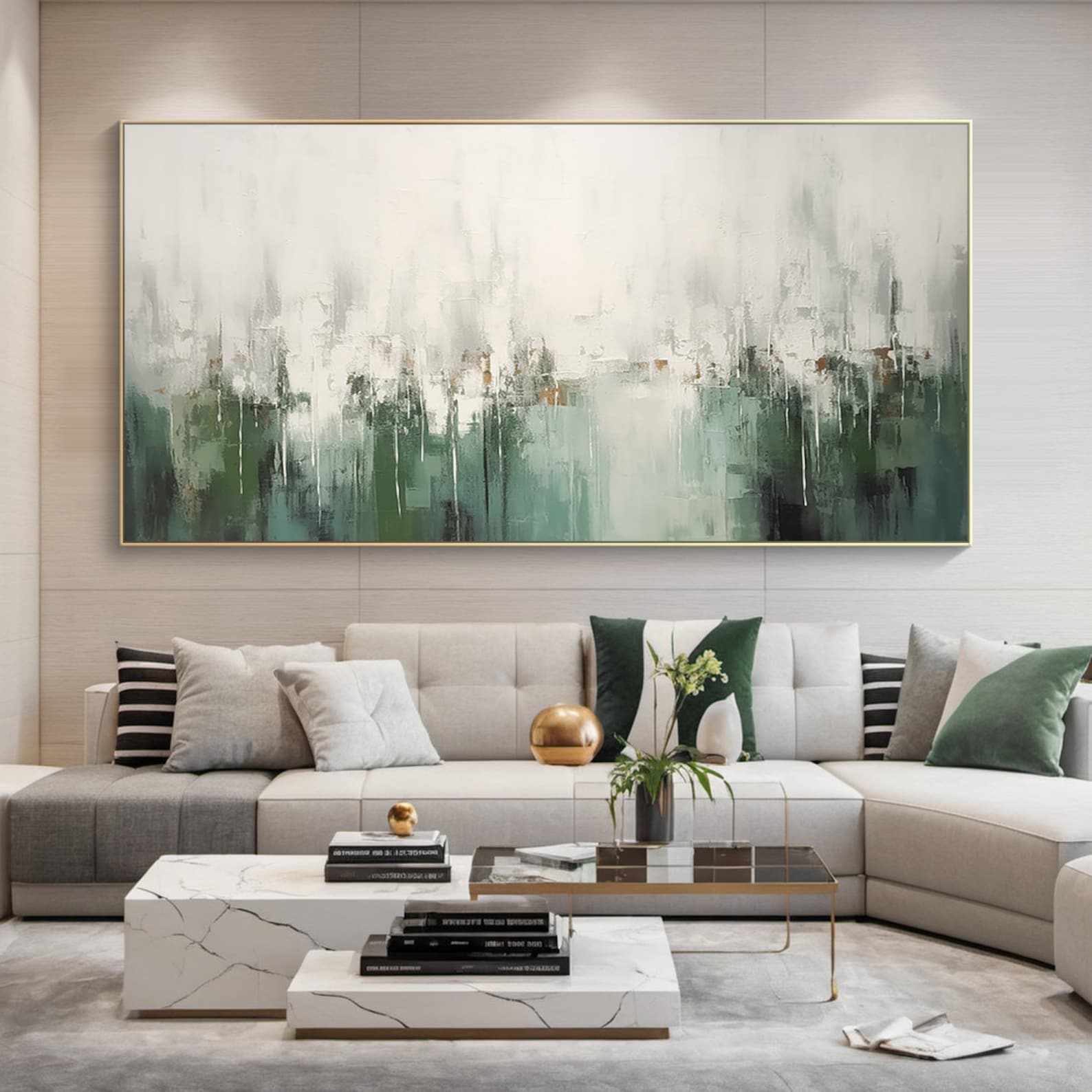 Abstract Landscape
